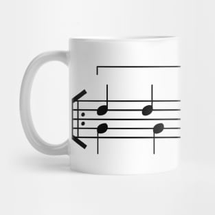 5 Over 4 Polyrhythm Mug